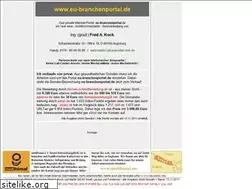 Sites similar to eu-branchenportal.de