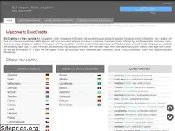 Sites similar to eu-credits.com