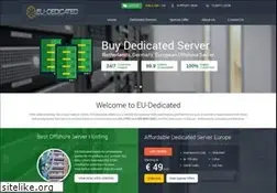 Sites similar to eu-dedicated.com
