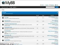 Sites similar to eu-forums.com