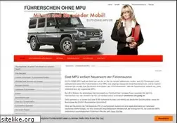 Sites similar to eu-fs-ohne-mpu.de