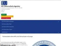 Sites similar to eu-fuehrerschein-agentur.com