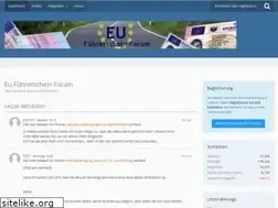 Sites similar to eu-fuehrerschein-forum.de