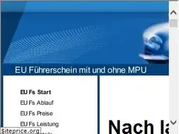 Sites similar to eu-furerschein-mpu.org