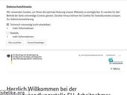 Sites similar to eu-gleichbehandlungsstelle.de