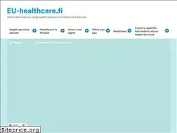 Sites similar to eu-healthcare.fi