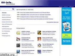 Sites similar to eu-info.de