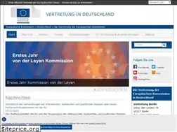 Sites similar to eu-kommission.de