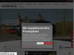 Sites similar to eu-mayer.de