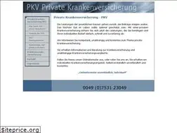 Sites similar to eu-pkv.de
