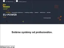 Sites similar to eu-power.sk