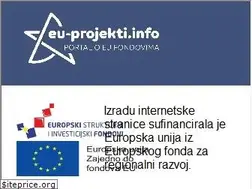 Sites similar to eu-projekti.info