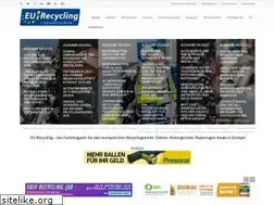 Sites similar to eu-recycling.com