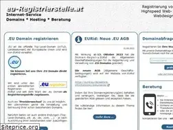 Sites similar to eu-registrierstelle.at