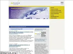 Sites similar to eu-russiacentre.ru
