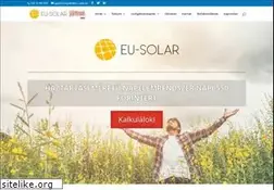 Sites similar to eu-solar.hu