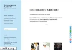 Sites similar to eu-stellenangebot.de