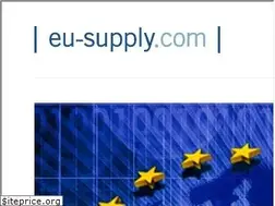 Sites similar to eu-supply.com