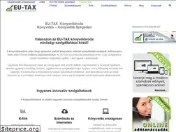 Sites similar to eu-tax.hu