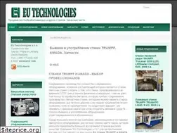 Sites similar to eu-technologies.ru