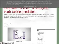 Sites similar to eu-testei-e-voce.blogspot.com