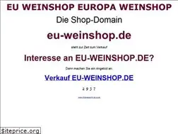 Sites similar to eu-weinshop.de