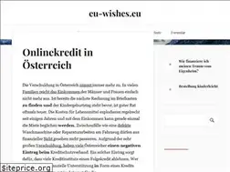 Sites similar to eu-wishes.eu