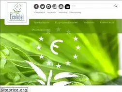 Sites similar to eu-ymparistomerkki.fi