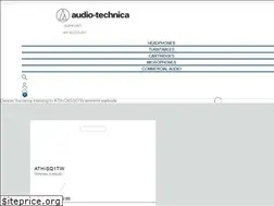 Sites similar to eu.audio-technica.com