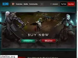 Sites similar to eu.diablo3.com