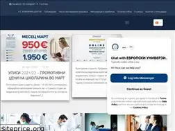 Sites similar to eu.edu.mk