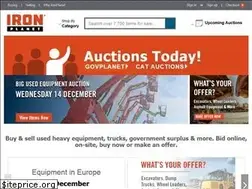 Sites similar to eu.ironplanet.com