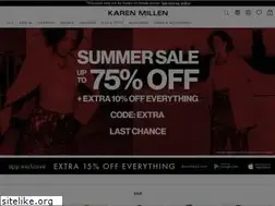 Sites similar to eu.karenmillen.com