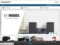 Sites similar to eu.kenwood.com