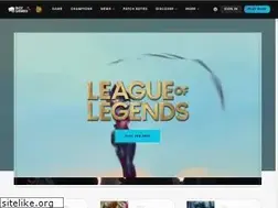Sites similar to eu.leagueoflegends.com