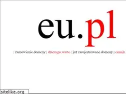 Sites similar to eu.pl