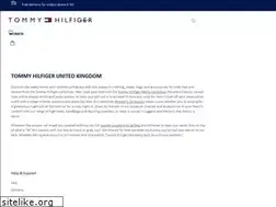 Sites similar to eu.tommy.com
