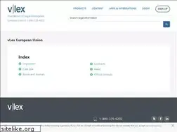 Sites similar to eu.vlex.com