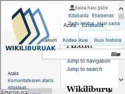 Sites similar to eu.wikibooks.org