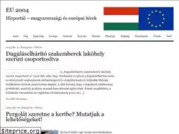 Sites similar to eu2004.hu