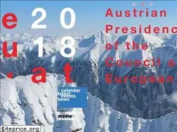 Sites similar to eu2018.at