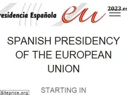 Sites similar to eu2023.es