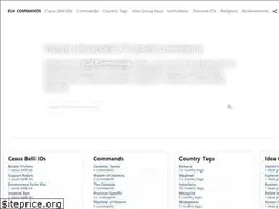 Sites similar to eu4commands.com