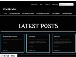 Sites similar to eu4guides.com
