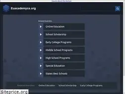 Sites similar to euacademycs.org