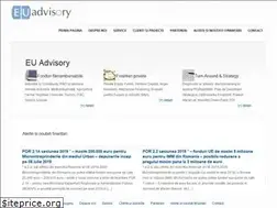 Sites similar to euadvisory.ro
