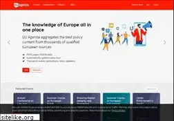 Sites similar to euagenda.eu