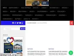 Sites similar to euamocanoas.com.br