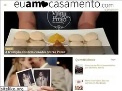 Sites similar to euamocasamento.com