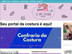 Sites similar to euamocosturar.com.br